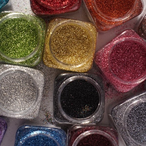 Textile Grade Glitter Powder